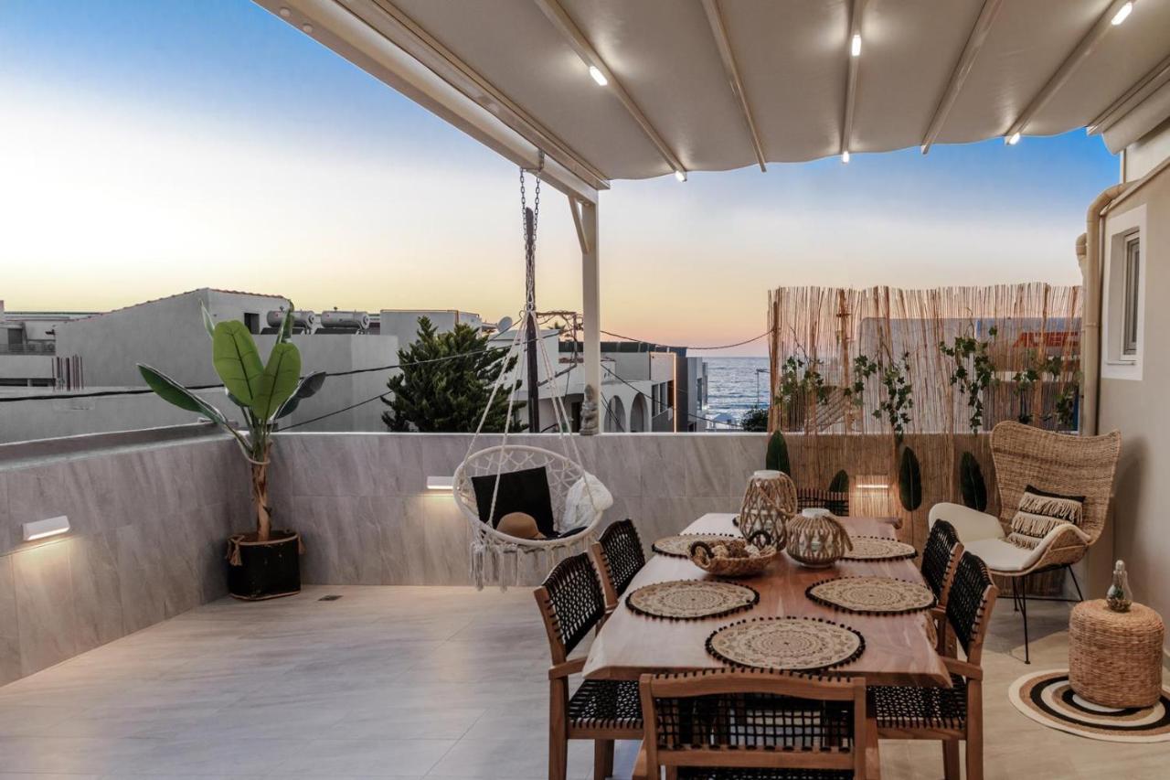 Diogenis Seaside Suite Rethymno  Exterior photo