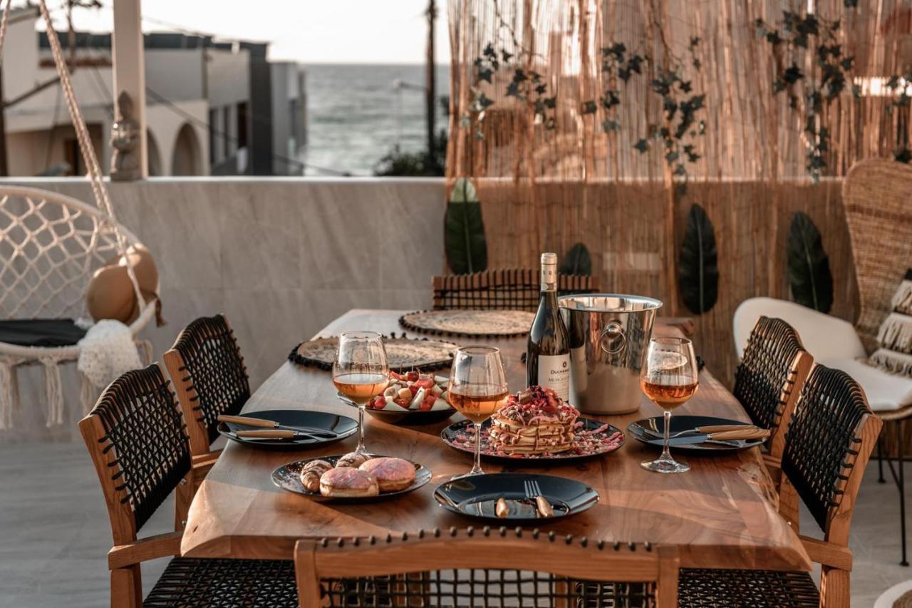 Diogenis Seaside Suite Rethymno  Exterior photo